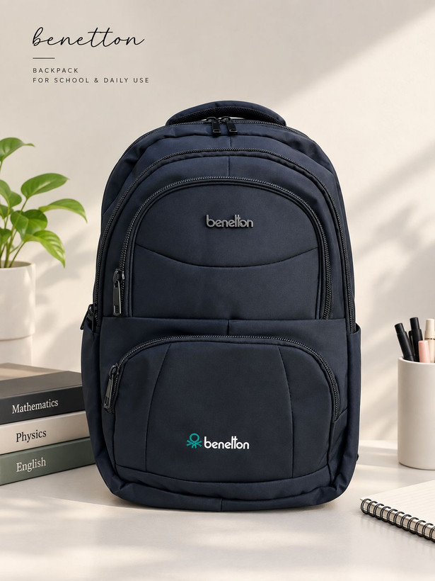 کولهپشتی مشکی Benetton