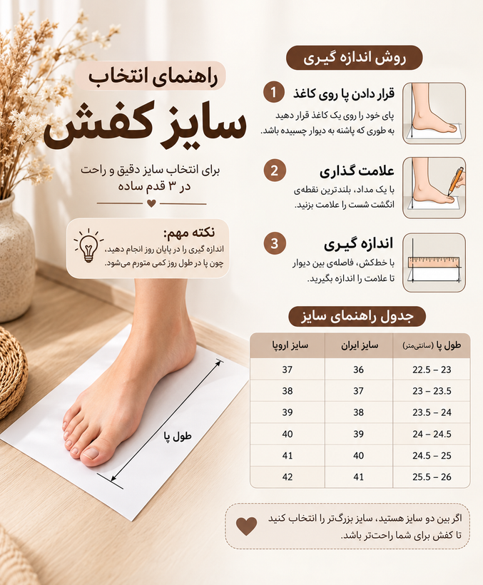 کفش زنانه بزرگ پا کد ۳۳۷